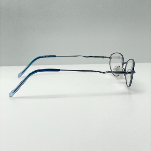 Flex So Right Eyeglasses Eye Glasses Frames FSR 353 Blue 51-18 main image 6